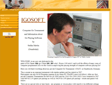 Tablet Screenshot of igosoft.com